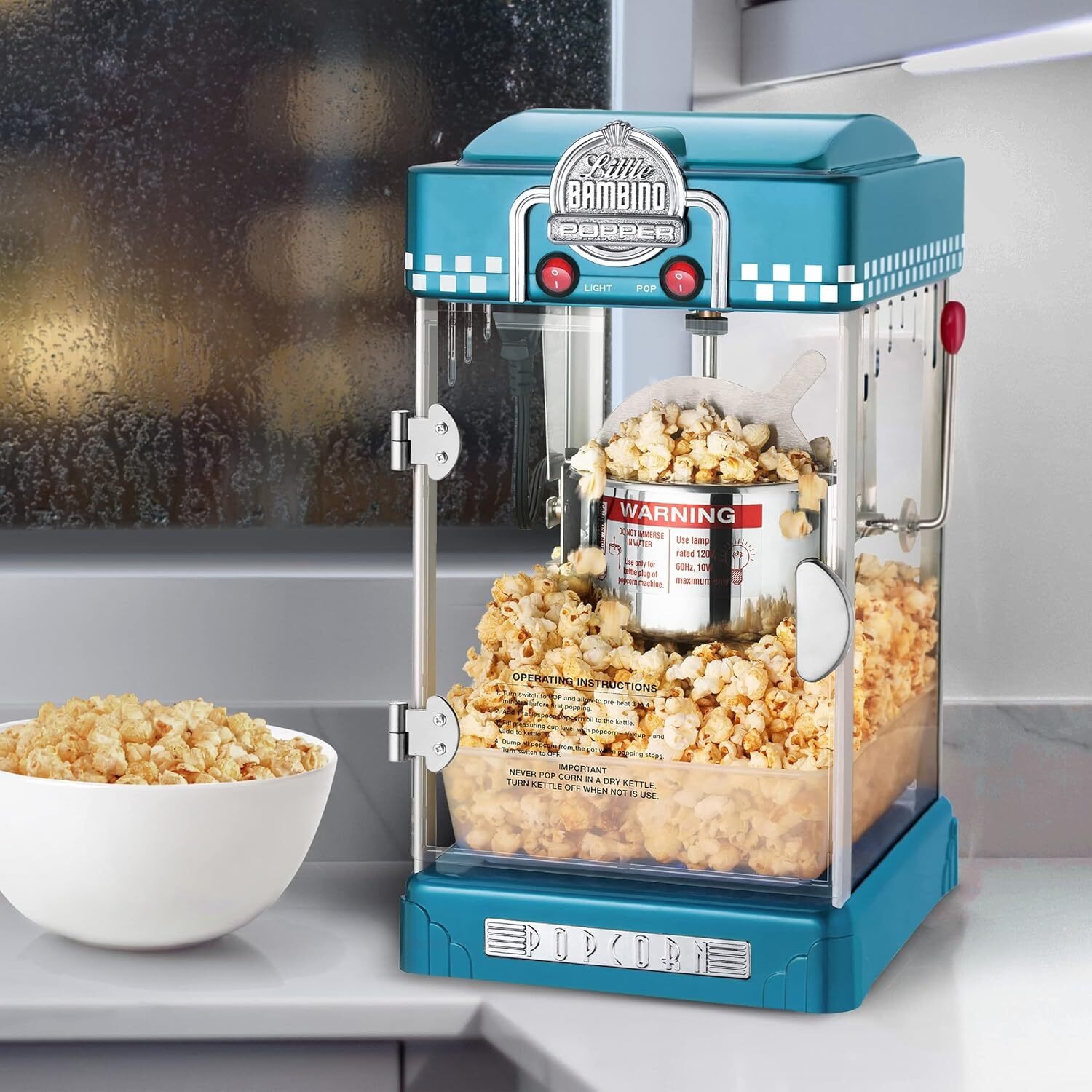 The Ultimate Guide to Countertop Popcorn Makers: Your Ticket to Perfect Popcorn