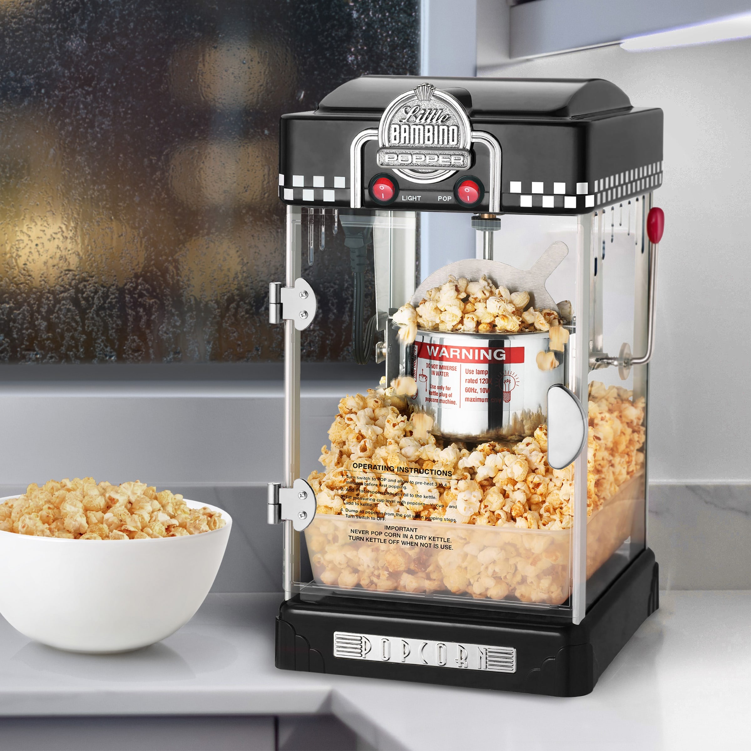 Mastering Delicious, Healthy Snacks with the Cuisinart EasyPop Hot Air Popcorn Maker