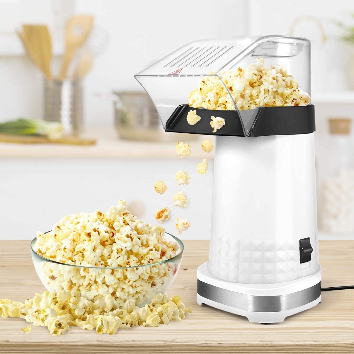 Discover the Best Air Popcorn Maker for Perfect, Healthy Snacks