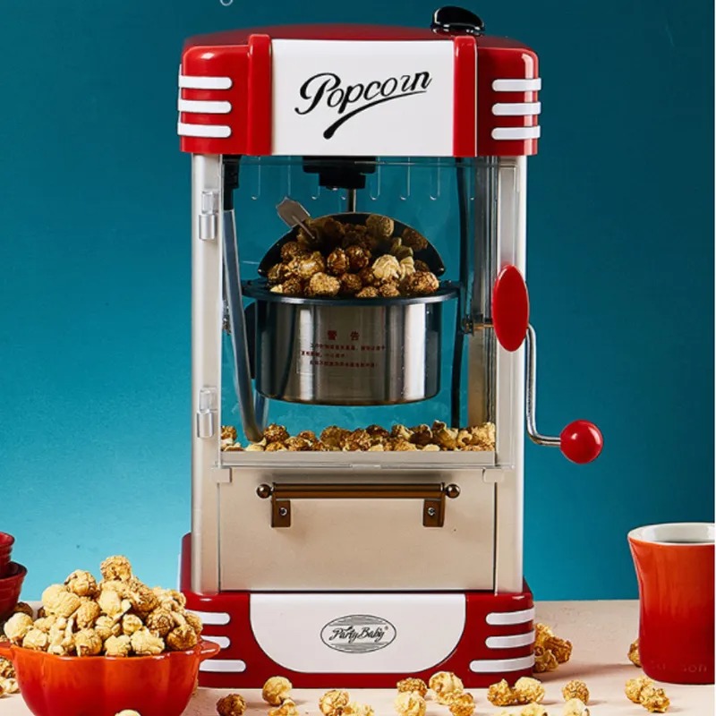 The Ultimate Guide to the Small Popcorn Maker: Big Flavor in a Compact Package