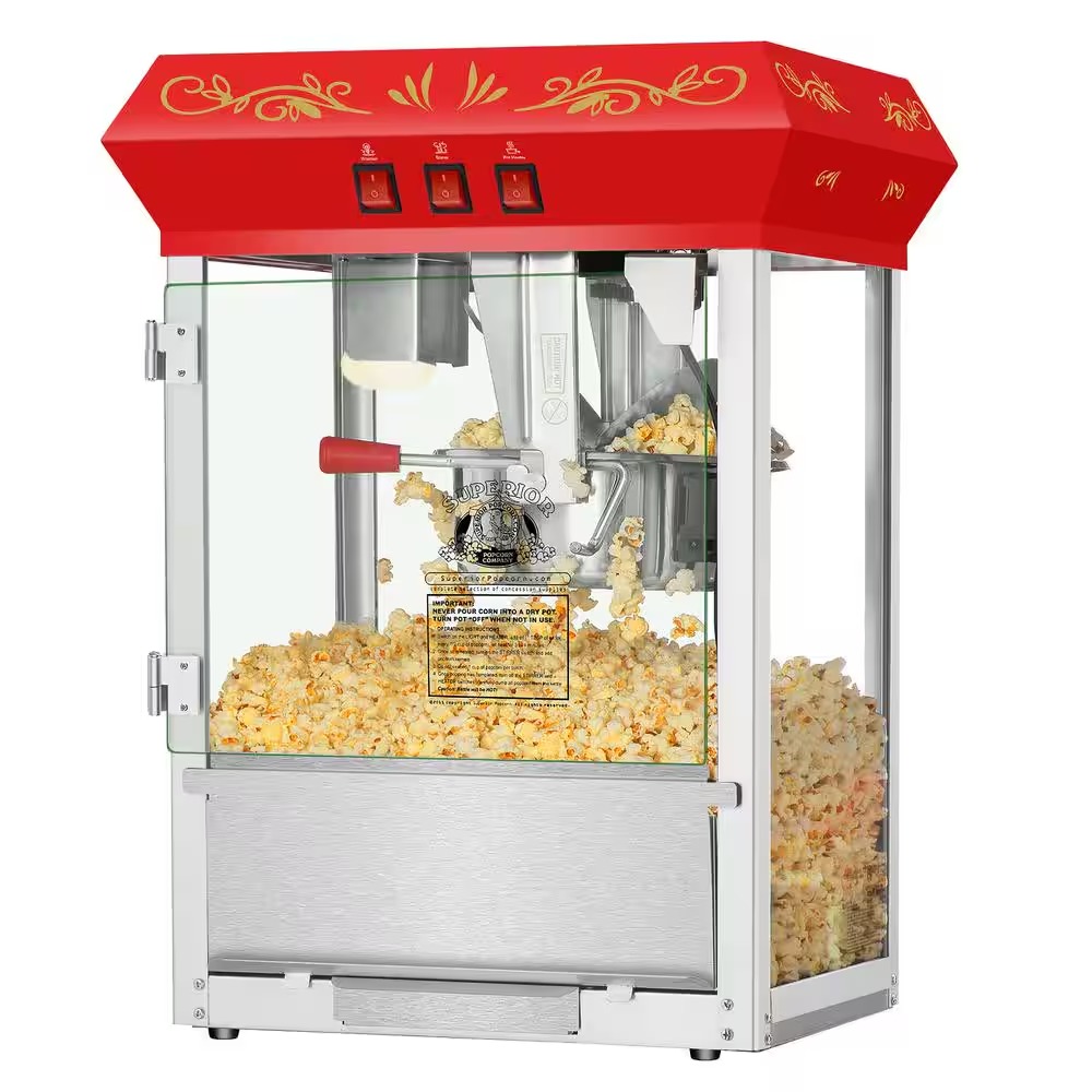 Unlock Perfect Homemade Popcorn with Your Lekue Popcorn Maker