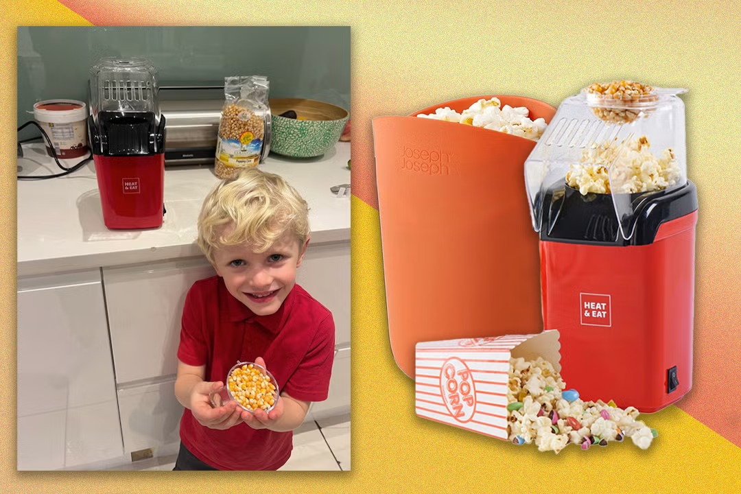 The Vibrant Heart of Your Kitchen: Discovering the Perfect Red Popcorn Maker