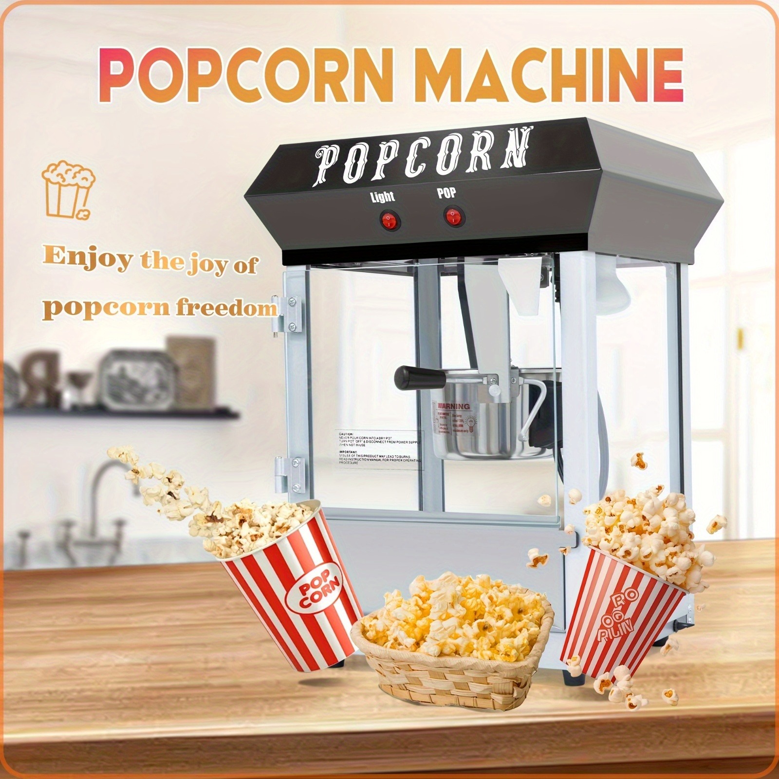 Master the Art of the Air Popcorn Maker for Perfect, Healthy Snacks