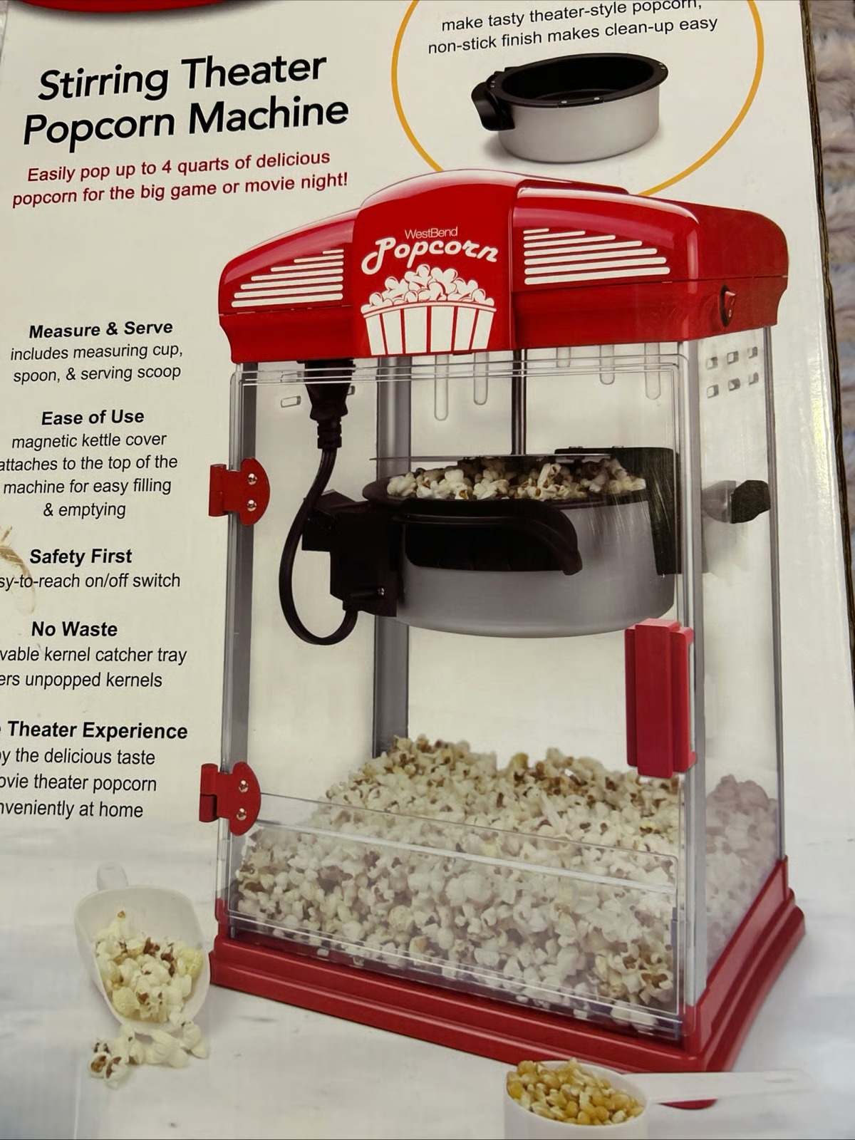 The Hot Air Popcorn Maker: Your Ticket to Perfect, Healthy Snacking